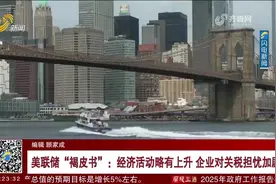 美联储“褐皮书”：经济活动略有上升，企业对关税担忧加剧视频封面