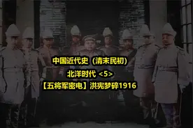 云南护国军连下北洋数城，五将军联名密电致使洪宪梦梦碎1916