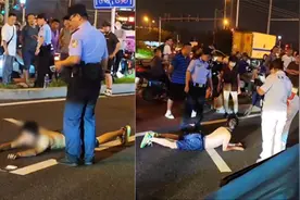 外卖员遭别车还被喷辣椒水，趴地痛苦哀嚎 警方：驾驶员已被行拘视频封面