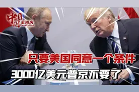 迄今为止普京最大妥协！3000亿美元不要了，但美国得答应一个条件视频封面