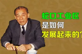 逯子说，蛇口工业区是如何发展起来的？袁庚有什么贡献？视频封面