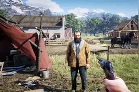 【荒野大镖客2】最高画质 极度舒适解压！残酷处决与布娃娃时刻85视频封面