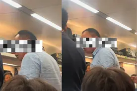 老人旅行团火车上大声喧哗，乘客请乘务员制止，反遭大叔大声谩骂