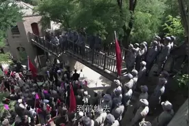 东方战场：日军全面侵华，毛主席号召我军进行坚决反击