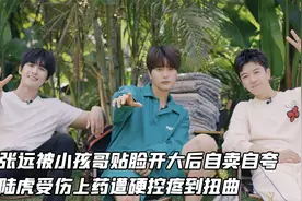 张远被小孩哥贴脸开大后自卖自夸，陆虎受伤上药遭硬控疼到扭曲视频封面