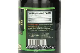 谷氨酰胺的营养功能视频封面