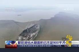 鄱阳湖枯水期面积已不足900平方公里视频封面