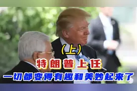 特朗普上任，一切都变得有趣和美妙起来了！（上）