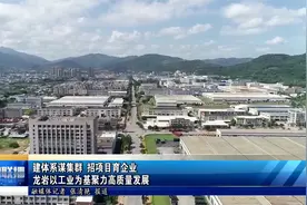建体系谋集群 招项目育企业 龙岩以工业为基聚力高质量发展视频封面