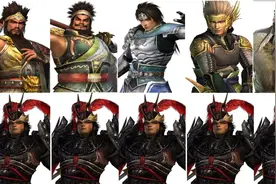 真三国无双5：吕布单挑五虎上将合辑，没想到黄忠才是真神视频封面