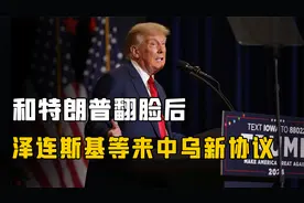 中国给乌克兰雪中送炭，和特朗普翻脸后，泽连斯基等来中乌新协议视频封面