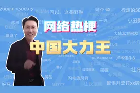 【网梗课代表】中国大力王是什么梗？视频封面