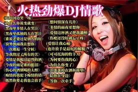 火热劲爆伤感DJ情歌，车载伤感歌曲合集，开车的时候可以听听！！