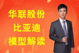 情绪龙头：华联股份，比亚迪，模型解读视频封面