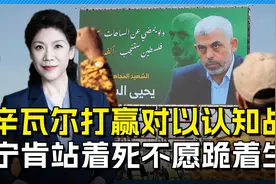 辛瓦尔打赢认知战，战斗到生命最后一刻，以色列虚假宣传不攻自破视频封面