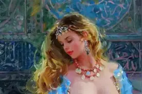 康斯坦丁 · 拉祖莫夫的人体油画——实在是太美了！视频封面