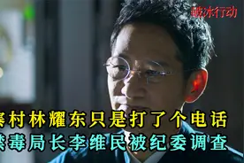 塔寨村林耀东只是打了一个电话，就让禁毒局长李维民被纪委调查视频封面