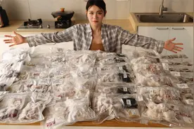 堂姐生宝宝了，我做30道月子餐送过去，让她补一补