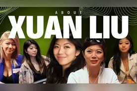 华裔加拿大籍美女牌手刘璇璇 (Xuan) 的故事