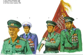 英国画家绘制的越南军人形象视频封面