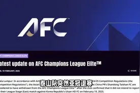 泰山突然亚冠退赛，记者暗示退赛原因，有些人一时之快害了太多人视频封面