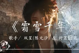 《霜雪千年》双笙 & 封茗囧菌 Cover 洛天依 乐正绫视频封面