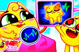 儿童益智动画：科普孕检小知识，小宝宝在妈妈肚子里怎么生活的？视频封面