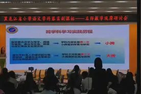 贾红梅 实施“跨学科”有效研究，变革育人方式，共育时代新人视频封面