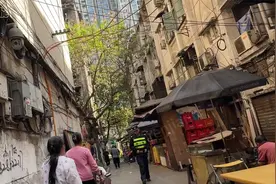 一镜到底看重庆观音桥城中村城中村视频封面