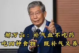 郝万山：补气血不吃药常吃四种食物，即补气又养血视频封面