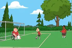 恶搞之家第五季-第十四集-皮特向老乔道歉