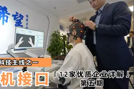 未来有望爆发的脑机接口概念12家优质上市企业详解（第五期）视频封面