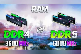 电脑内存对游戏的影响 | DDR4 3600对比DDR5 6000 | 1080p视频封面
