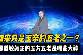 《第24集》道教真正的五方五老是谁？为何西游中如来只是五老之一视频封面