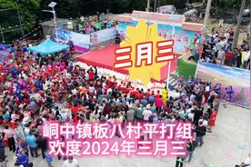 峒中镇板八村平打组欢度2024年三月三视频封面