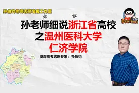 孙老师细说浙江省高校之温州医科大学仁济学院视频封面