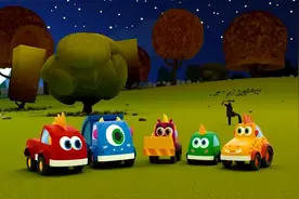 #小汽车 #小汽车动画 #儿歌 #英语