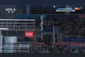 跳水世界杯北京总决赛女双10米台 全红婵陈芋汐刷新全场最高分视频封面