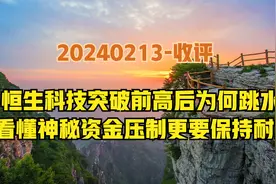 港股午盘大幅跳水，原因令人唏嘘！神秘资金压制市场，要保持耐力视频封面