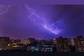 北京三区发布雷电黄色预警，局地有短时大雨大风