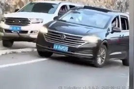 独库公路堵路的第三人称视角！！！