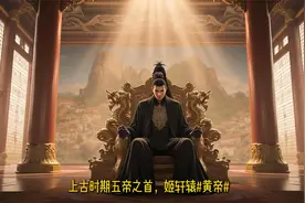 上古时期五帝之首，姬轩辕“黄帝”视频封面