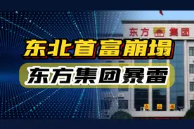 75万欠款拉垮700亿财富大厦，东北首富崩塌，10万股东该何去何从视频封面