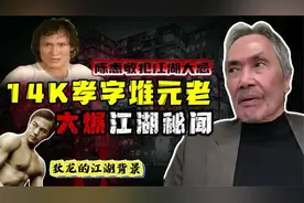 孝字堆：陈惠敏被执行家法，洪金宝是宋王台小霸王视频封面