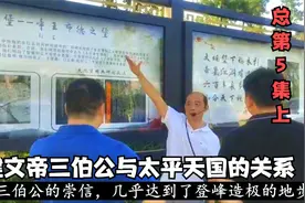 总第5集（上） 建文帝被尊为三伯公，是太平天国尊奉的圣神！视频封面