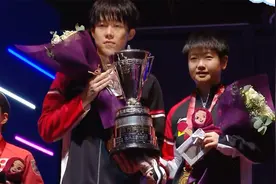 2025多哈世乒赛莎头混双三连冠颁奖全程，祝贺！视频封面