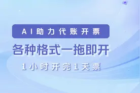AI助力代账开票，各种格式一拖即开视频封面