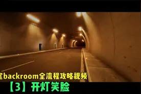 逃离后室backroom全流程攻略视频【3】开灯笑脸视频封面