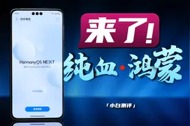 「小白」鸿蒙NEXT Beta体验：从0到1的开始！视频封面