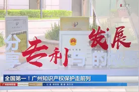 全国第一！广州知识产权保护走前列视频封面